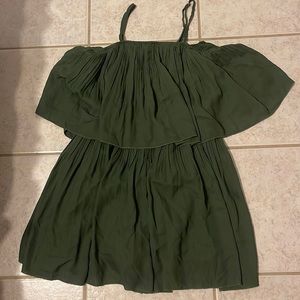 Green romper